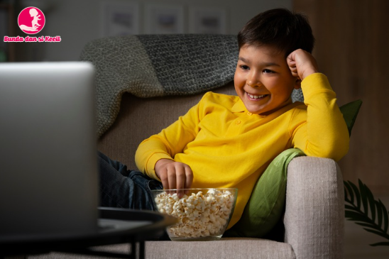 Popcorn Brain Syndrome pada Anak: Saat Layar Mengganggu Fokus Si Kecil